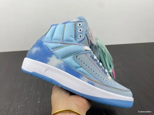Rep LUCY Balvin J 2 DQ7691-419 Jordan Retro 0520